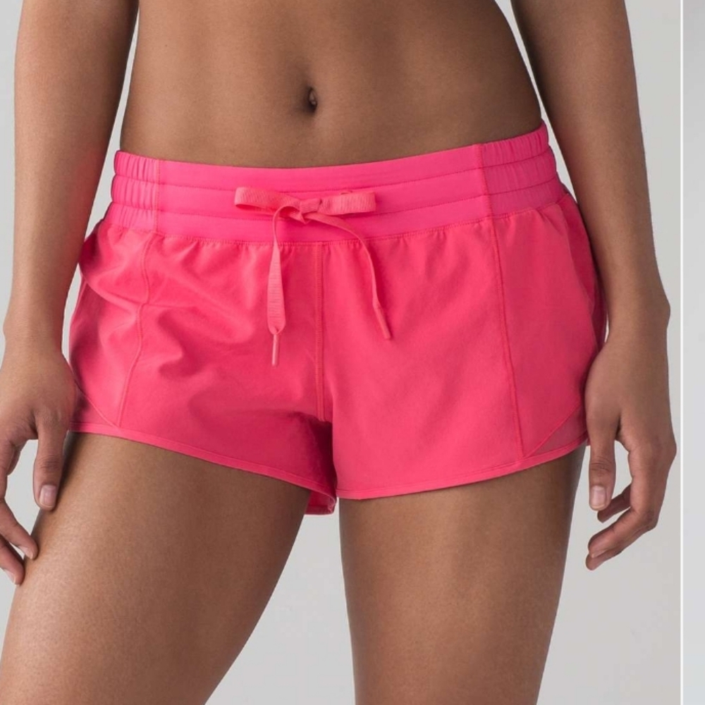 lululemon athletica Pink Women Shorts